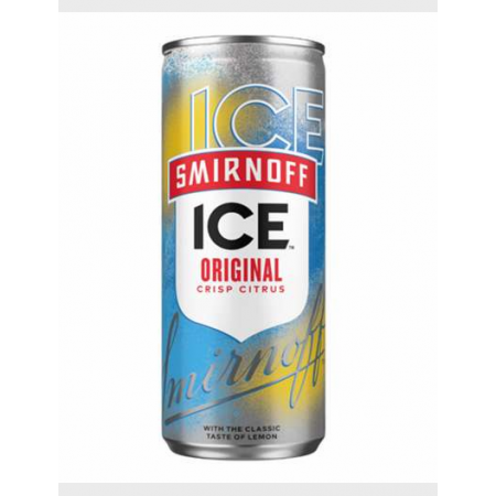 SMIRNOFF ICE ORIGINAL CAN 250ml