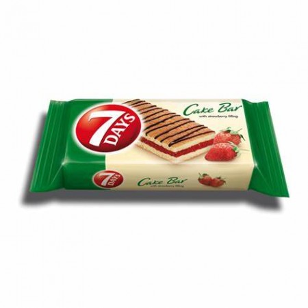 7DAYS CAKE BAR ΦΡΑΟΥΛΑ 32gr