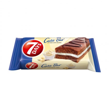 7DAYS COCOA CAKE BAR ΒΑΝΙΛΙΑ 32gr