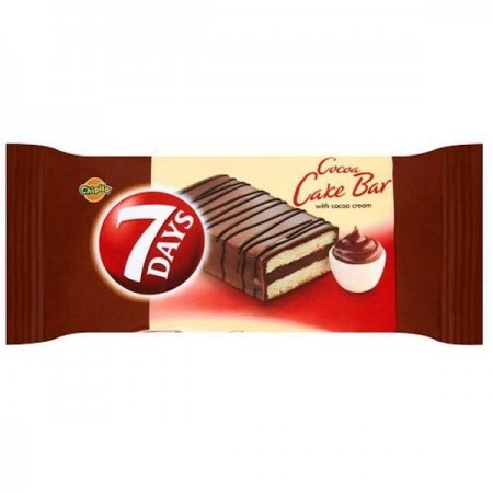 7DAYS COCOA CAKE BAR ΚΑΚΑΟ 32gr