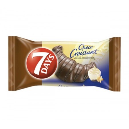 7DAYS CROISSANT CHOCO ΒΑΝΙΛΙΑ 60gr