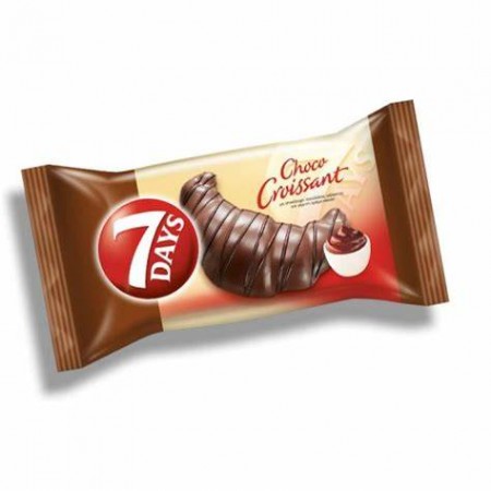 7DAYS CROISSANT CHOCO ΚΑΚΑΟ 60gr