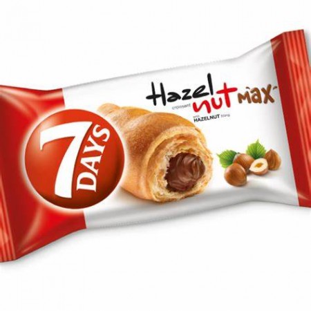 7DAYS HAZELNUT MAX 130gr