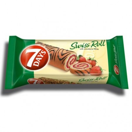 7DAYS SWISS ROLLS ΦΡΑΟΥΛΑ 200ΓΡ