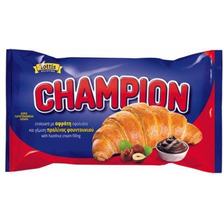 CHAMPION CROISSANT ΠΡΑΛΙΝΑ SUPER 110gr