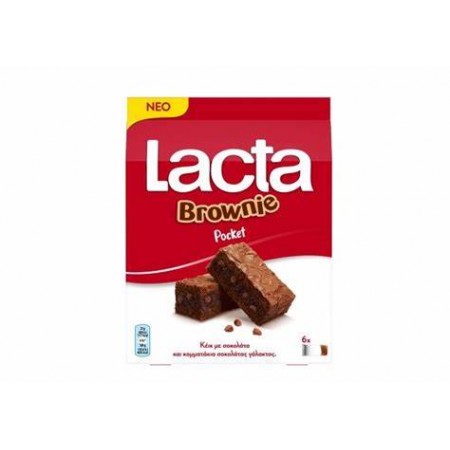 LACTA BROWNIE POCKET 150GR