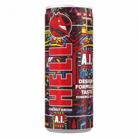 ENERGY DRINK HELL A.I. 250ML