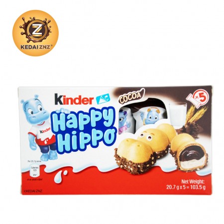 KINDER HAPPY HIPPO COCOA 103.5gr