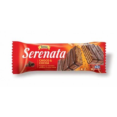 SERENATA ΓΚΟΦΡΕΤΑ CHOCO & COCOA 0.30€