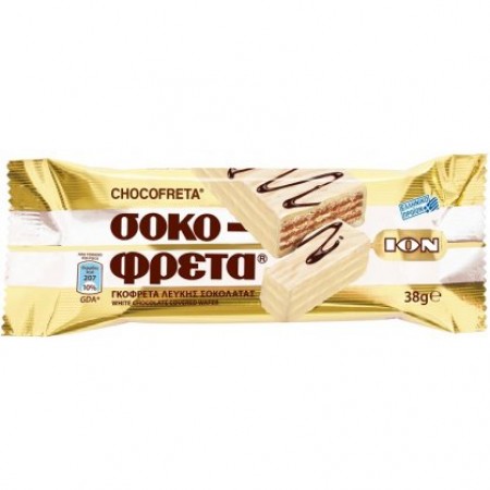 ΣΟΚΟΦΡΕΤΑ ΛΕΥΚΗ 38gr