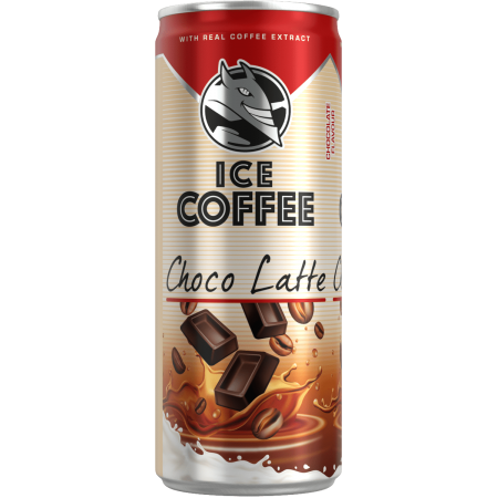 ENERGY DRINK HELL COFFEE CHOCO LATTE 250ML