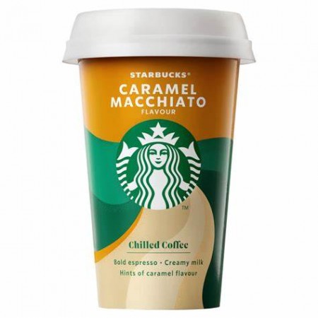 STARBUCKS CARAMEL MACCHIATO 220ML