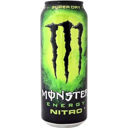 MONSTER ENERGY NITRO 500ML