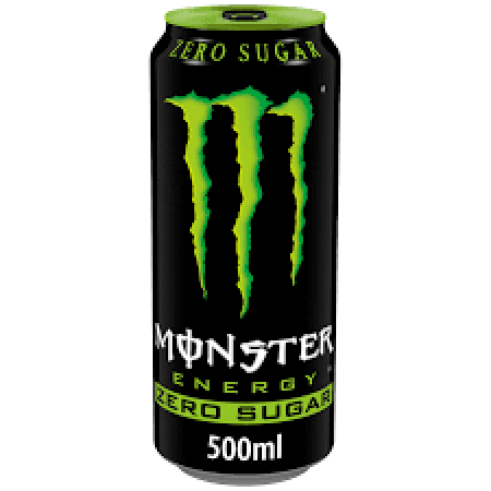 MONSTER ENERGY ΠΡΑΣINO ZERO 500ml