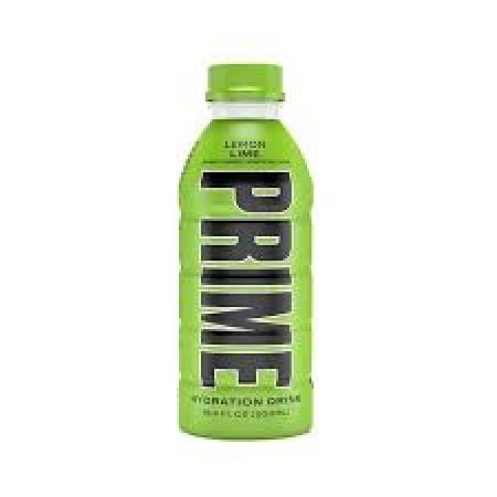 PRIME HYDRATION LEMON & LIME 500ML