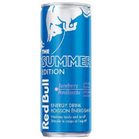 RED BULL BLUE EDITION JUNEBERRY 250ml