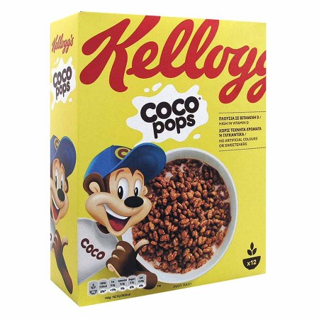 KELLOGGS COCO POPS 330gr