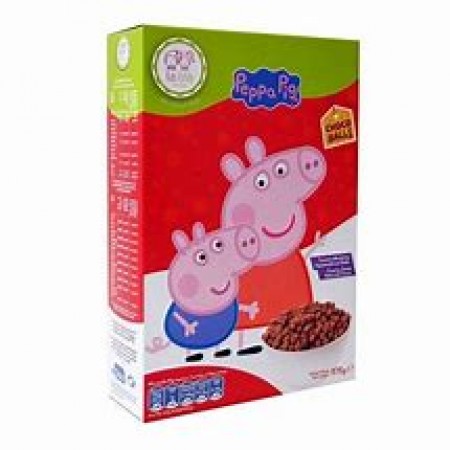 PEPPA CHOCO BALLS 375gr