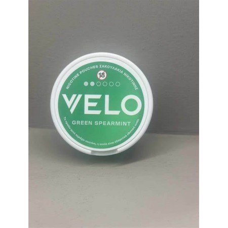 VELO GREEN SPEARMINT 6MG