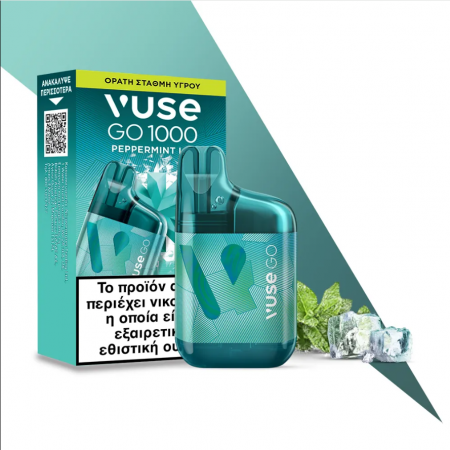 VUSE GO #1000 BOX PEPPERMINT ICE 20MG