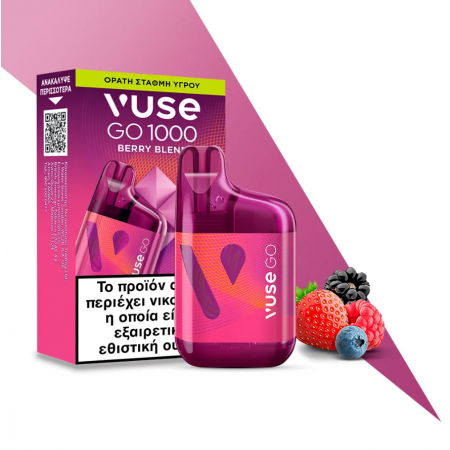  VUSE GO #1000 BOX BERRY BLEND 20MG