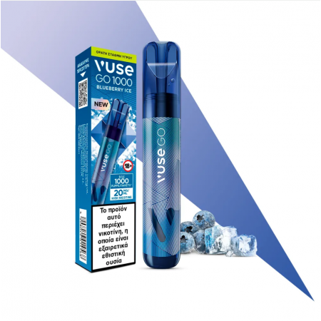  VUSE GO #1000 BLUEBERRY ICE 20MG