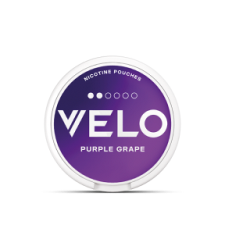 VELO PURPLE GRAPE 6MG