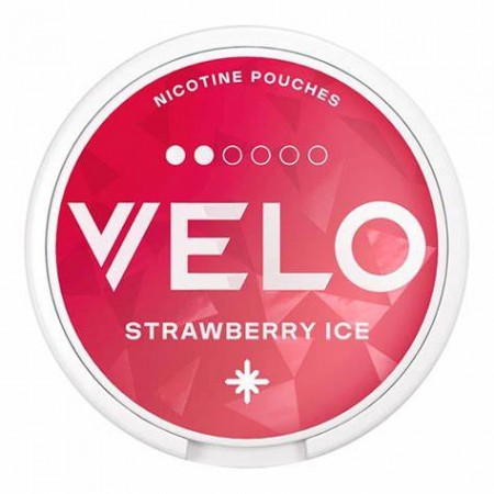 VELO STRAWBERRY ICE 6MG