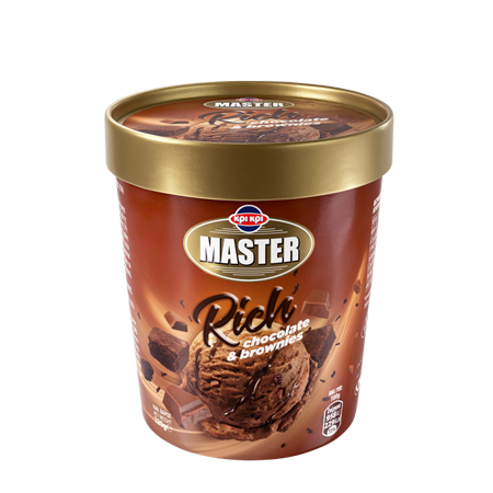 MASTER RICH ΚΥΠΕΛΟ CHOCO 500ML