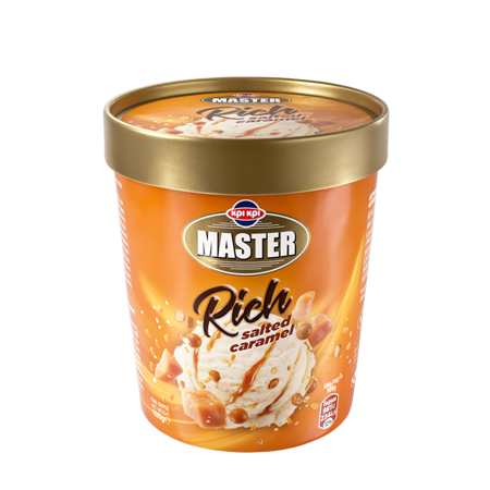 MASTER RICH ΚΥΠΕΛΟ SALTED CARAMEL 500ML