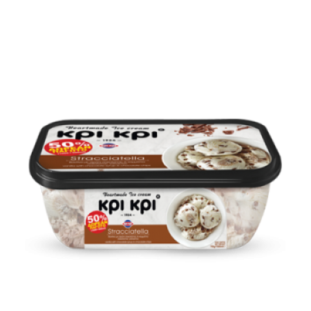 HEARTMADE ΟΙΚΟΓENEIAKO STRACCIATELLA 1.5L +50%