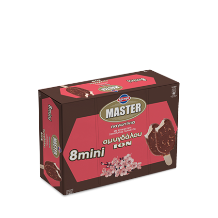 MULTIPACK MASTER ION ΞΥΛΑΚΙΑ ΑΜΥΓΔΑΛΟΥ 8Χ35GR