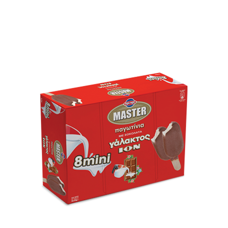 MULTIPACK MASTER ION ΞΥΛΑΚΙΑ ΓΑΛΑΚΤΟΣ 8Χ35GR