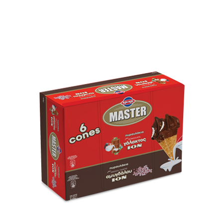 MULTIPACK MASTER ION ΠΥΡΑΥΛΑΚΙΑ ΑΜΥΓΔΑΛΟΥ & ΓΑΛΑΚΤΟΣ 6Χ45GR