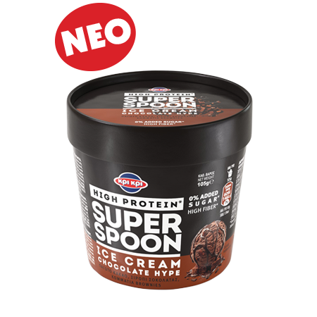 SUPER SPOON ΚΥΠΕΛΟ PROTEIN CHOCOLATE 105GR