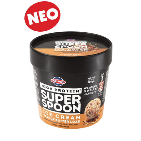 SUPER SPOON ΚΥΠΕΛΟ PROTEIN ΦΥΣΤΙΚΙ 105GR