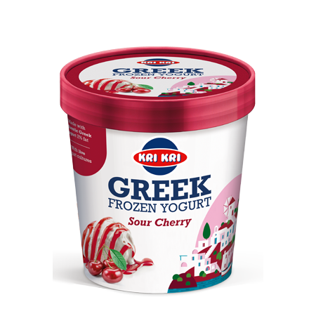 FROZEN YOGURT ΚΥΠΕΛΟ ΒΥΣΣΙΝΟ 500ML