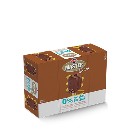 MULTIPACK MASTER ΞΥΛΑΚΙΑ 0% ΚΑΚΑΟ 8Χ35GR