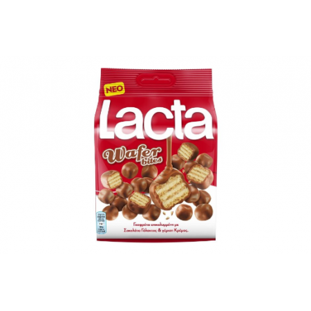 LACTA ΓΚΟΦΡΕΤΑΚΙΑ WAFER BITES 110GR