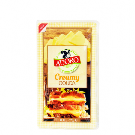 ADORO CREAMY GOUDA ΦΕΤΕΣ 175gr