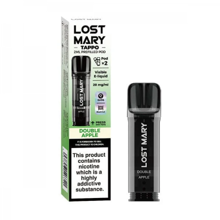 LOST MARY TAPPO POD DOUBLE APPLE 2x2ml