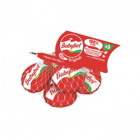 MINIBABYBEL CLASSIC 5TMX 100gr