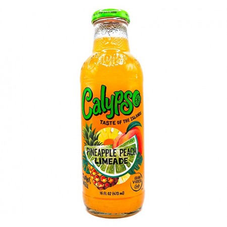 CALYPSO LEMONADE PINEAPPLE PEACH 473ml