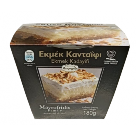 ΜΑΥΡΟΦΡΥΔΗΣ ΓΛΥΚΟ ΕΚΜΕΚ ΚΑΝΤΑΙΦΙ 180gr