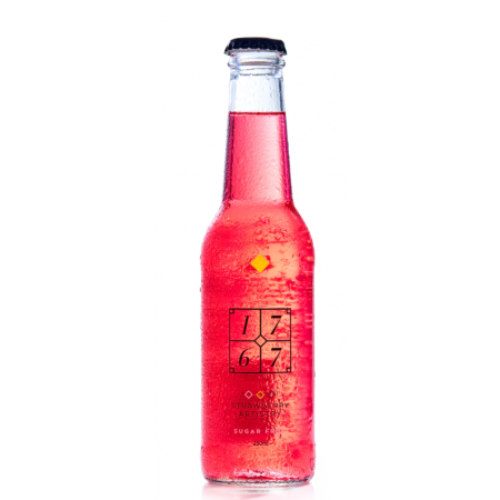 1767 STRAWBERRY SODA 250ml