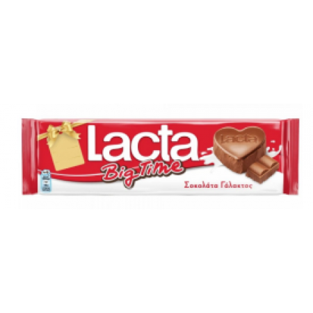 LACTA BIG TIME ΓΑΛΑΚΤΟΣ 270gr