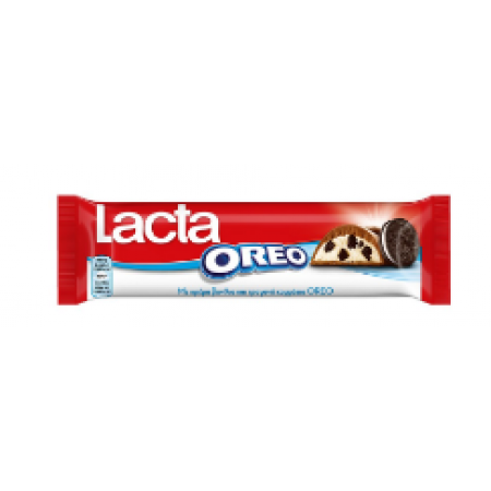 LACTA ΜΠΑΡΑ OREO 37gr