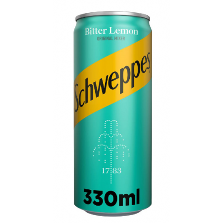 SCHWEPPES BITTER LEMON 330ml