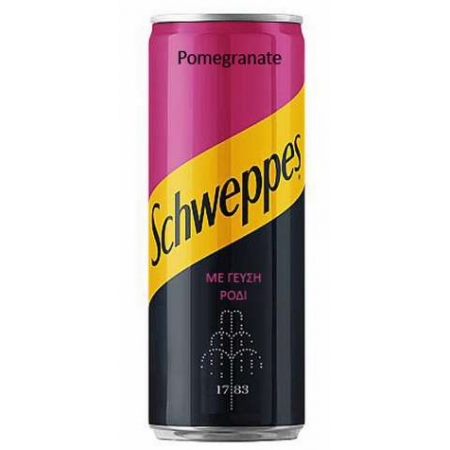 SCHWEPPES ΡΟΔΙ 330ml