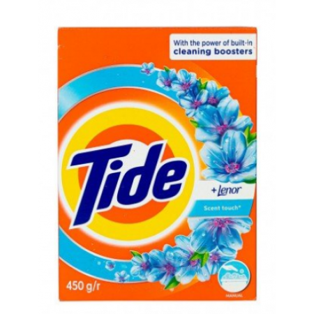 TIDE 450G +LENOR SCENT TOUCH